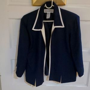 Vintage Navy Blazer